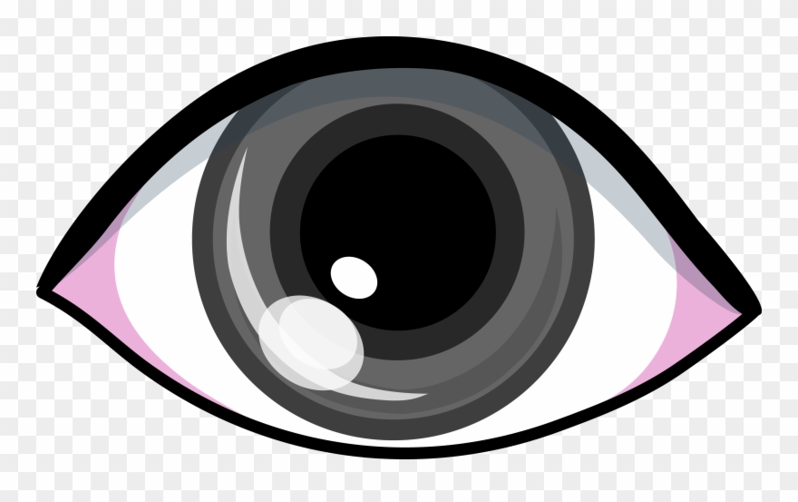 Eye - Grey Eye Clipart - Png Download