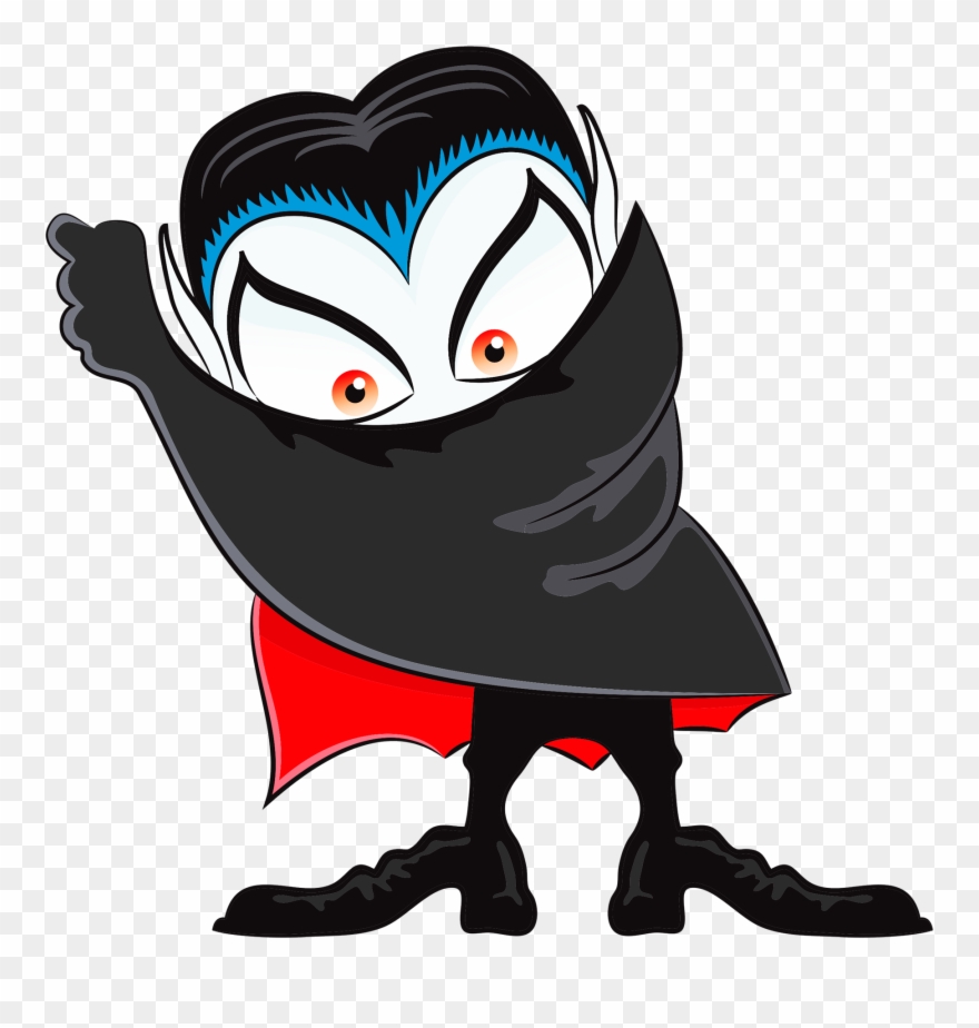 Vampire Clip Art - Vampire Clipart Png Transparent Png