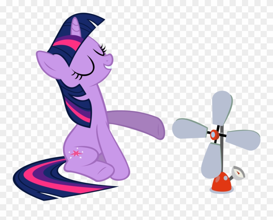 Anemometer Explore Anemometer - Twilight Sparkle Eyes Closed Clipart