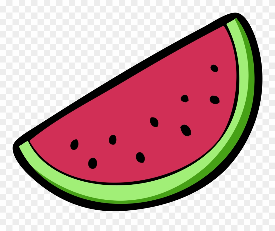 Free Clipart Watermelon Casino Throughout Watermelon - Watermelon Clipart - Png Download