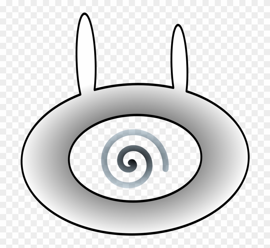 Evil Bunny Eye Clipart Png - Clip Art Transparent Png