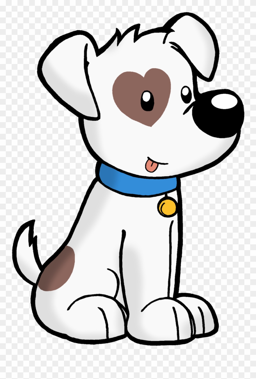 This A Cartoon Dog, Just A Cartoon Dog, Nothing More - Cute Cartoon Dog Png Clipart