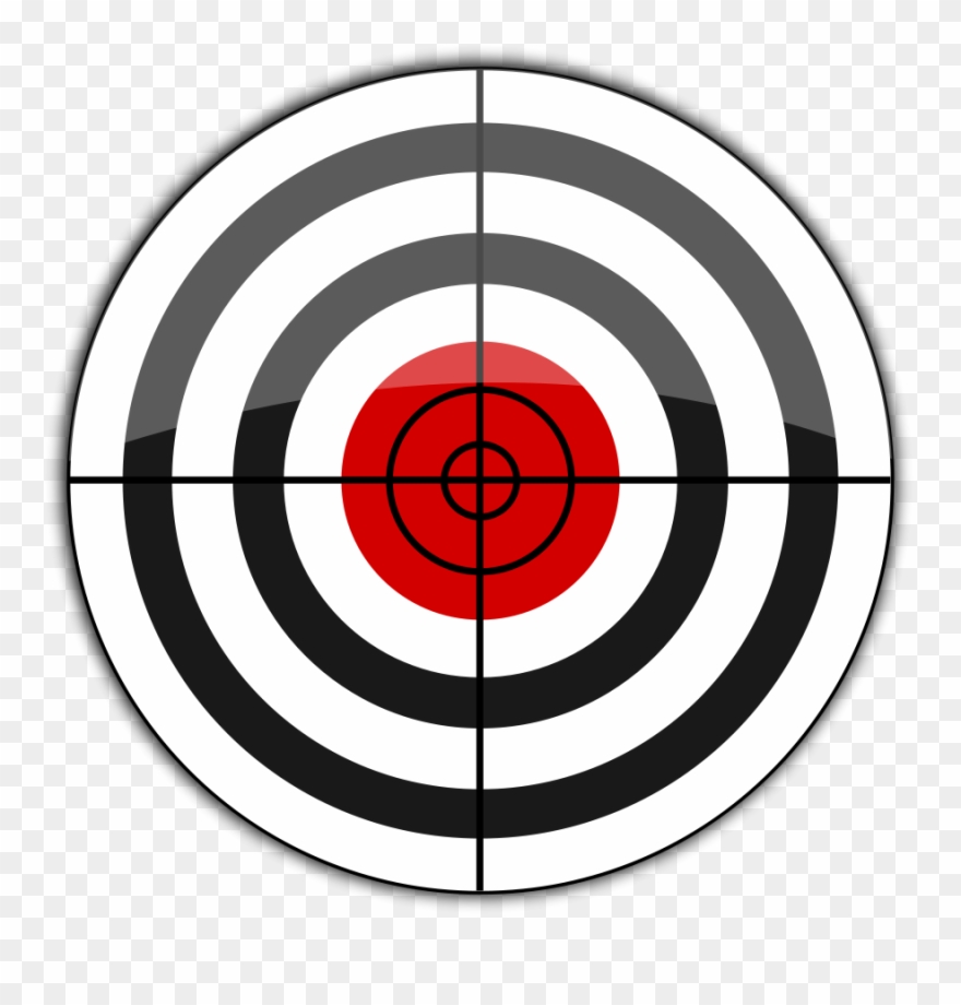 Laser Tag Target Clip Art - Agenda Desde Lo Local - Png Download