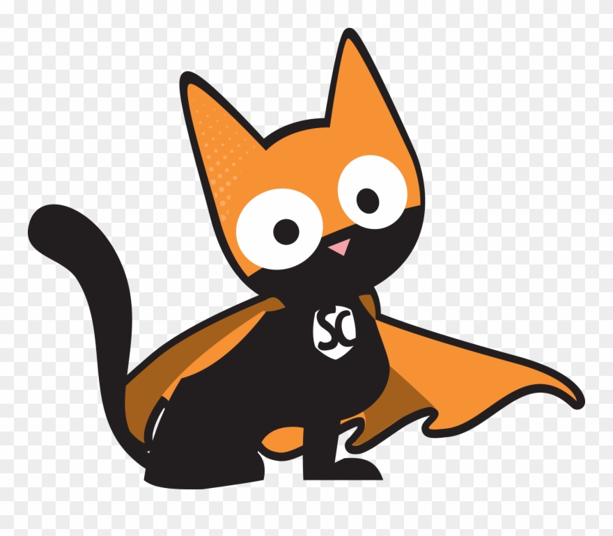 Clip Library Library Supercats Can Save The Day For - Super Cat Clipart - Png Download
