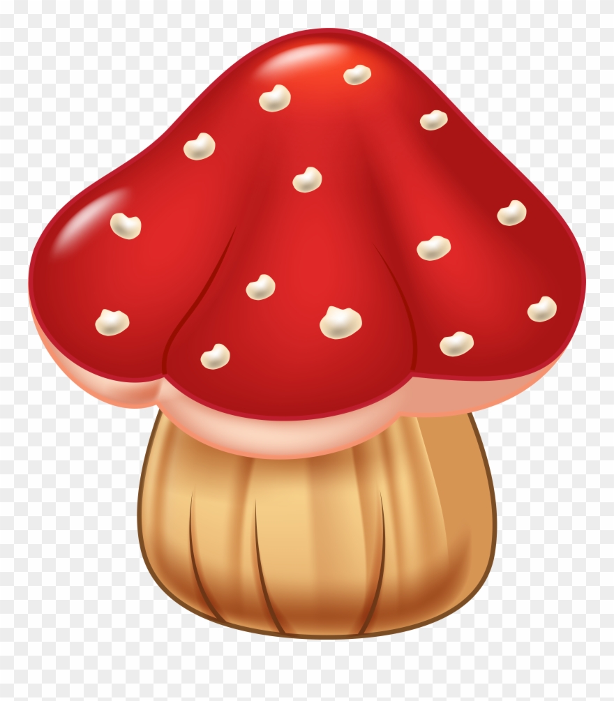 Mushroom Png Clip Art Transparent Png