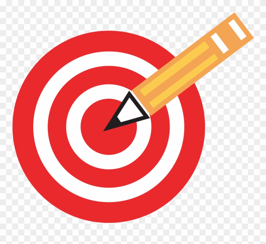 Lesson Target Cliparts - Learning Target - Png Download