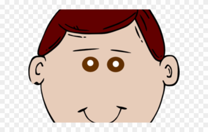 Small Clipart Eyes - Face Without Eyes Clipart - Png Download