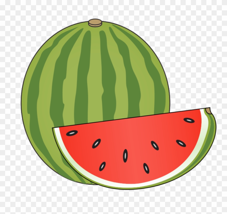Watermelon Image Clipart - Png Download