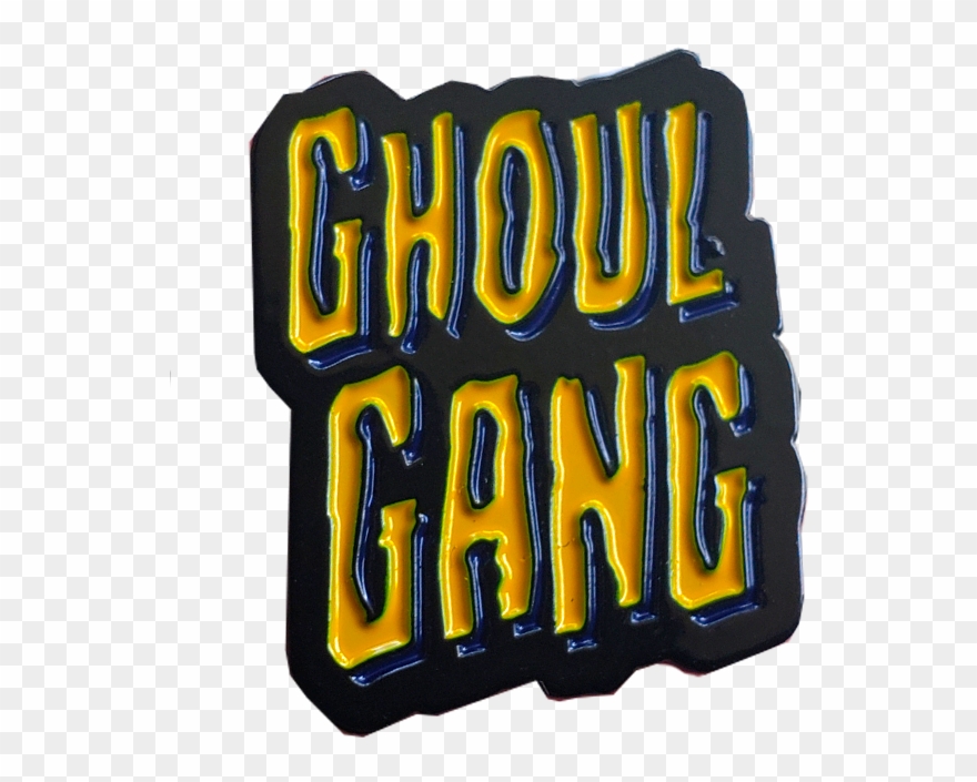 Ghoul Gang Pin - Ghoul Clipart