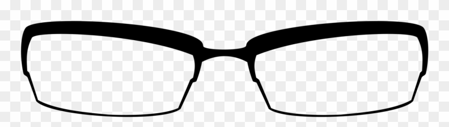 Cat Eye Glasses Sunglasses - Eye Glass Clip Art - Png Download