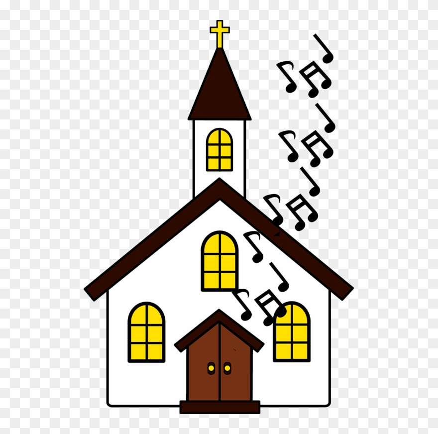 Church Music Clipart - Clip Art Church Music - Png Download