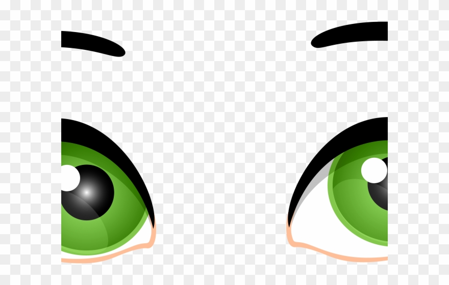 Green Eyes Clipart Transparent - Clip Art - Png Download