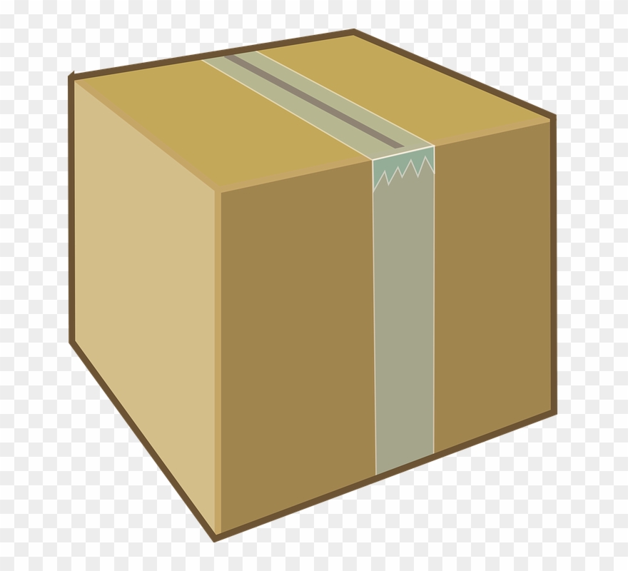 Closed Cliparts - Closed Box Clipart - Png Download