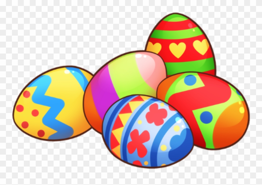 Download Easter Clip Art Free Clipart Of Easter Eggs - Easter Eggs Clipart - Png Download