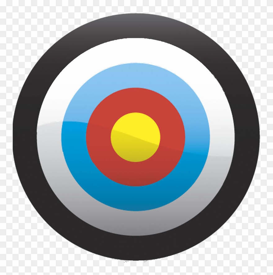 Free Bullseye Clipart - Million Dollar Throw Target - Png Download