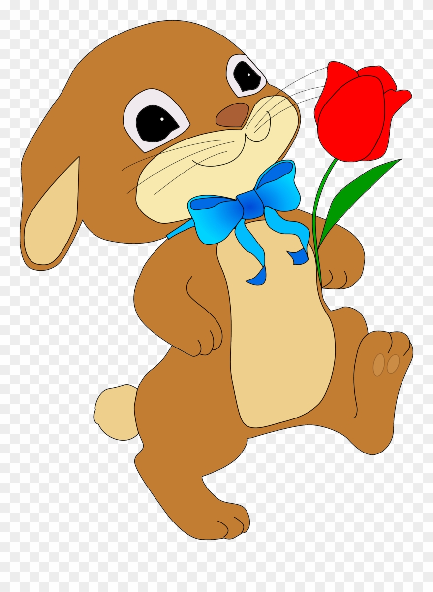 New Images 2018 Rabbit Clipart Transparent - Easter Coloring Books For Kids: Easter Coloring Pages - Png Download