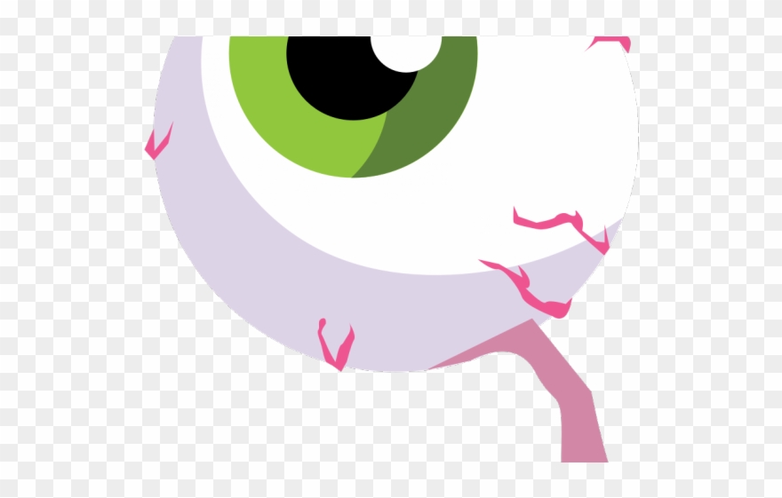 Eye Clipart Spooky - Illustration - Png Download
