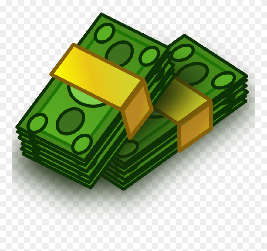 Coin Clipart Money Notes - Money Clipart Transparent Background - Png Download
