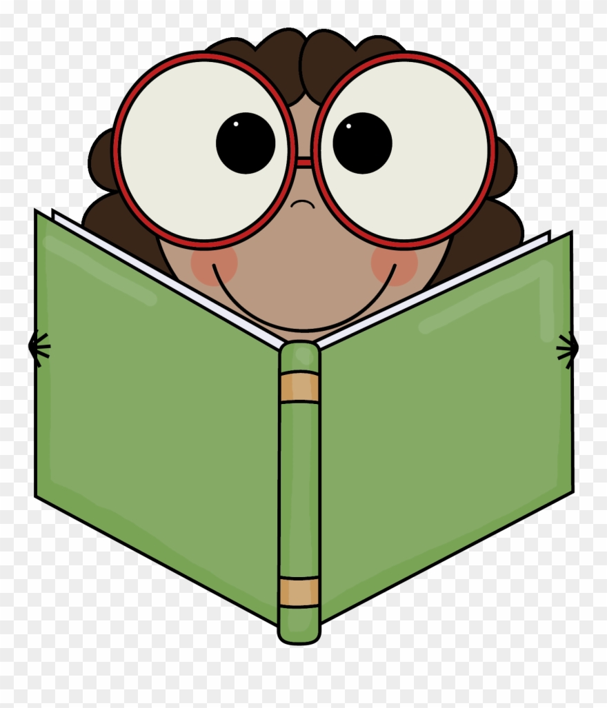 Clipart - Reading Eyes Clip Art - Png Download