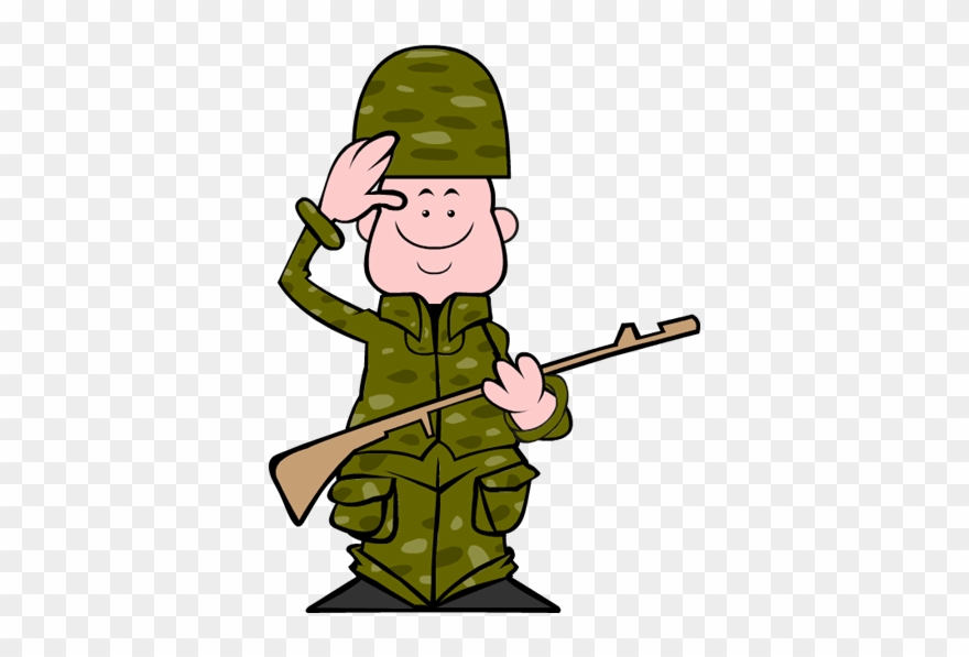 Clip Art Veterans Day Soldier - Soldier Clipart Png Transparent Png