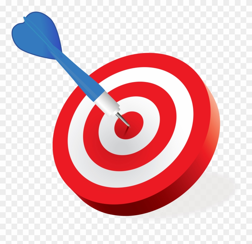 Goal Shooting Target Clip Art Transprent Png - Bulls Eye Image Png Transparent Png