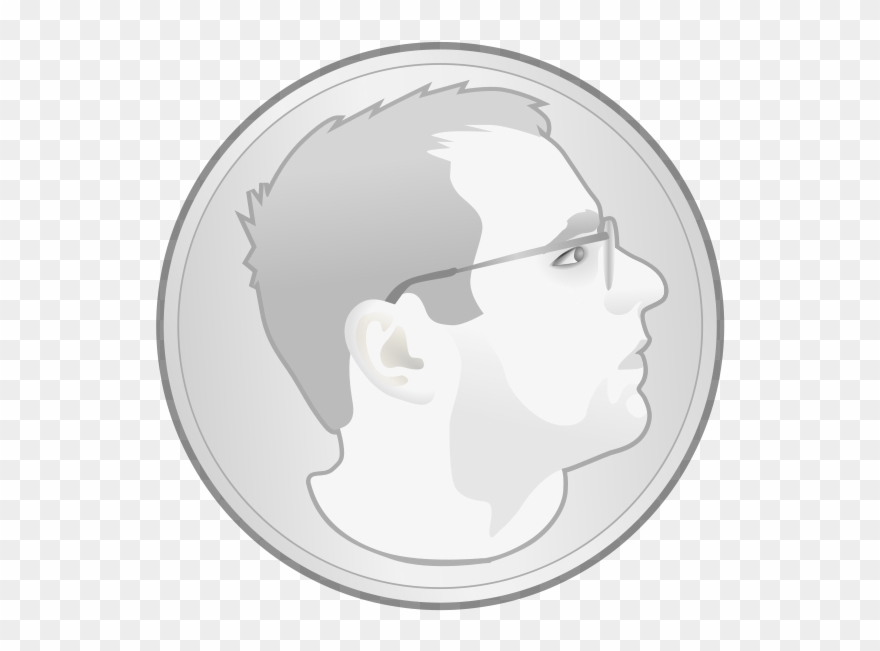 Me As A Coin Clipart Png - Coin Transparent Png