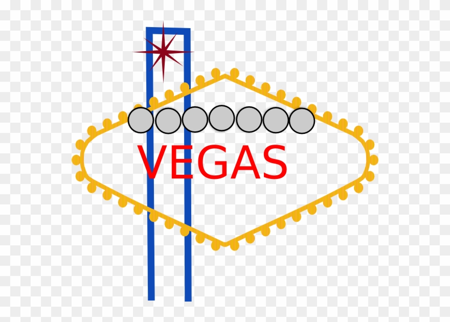 Vegas Pony Sign Clip Art - Machine Has No Brain Use - Png Download