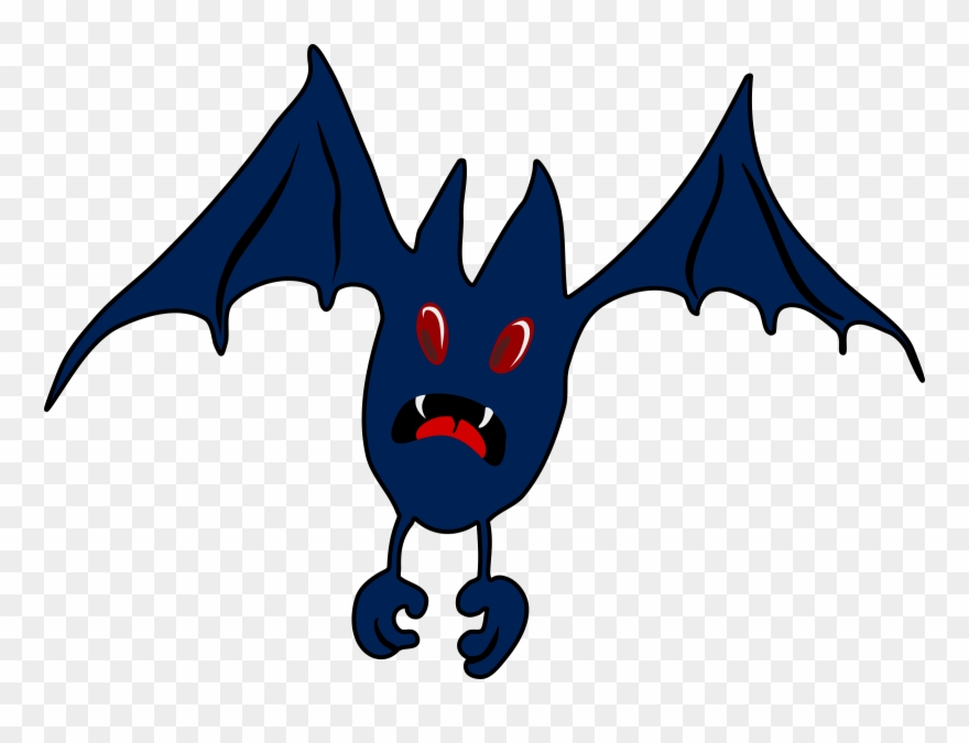 Bat Cartoon Flight Animal Description - Cartoon Clipart