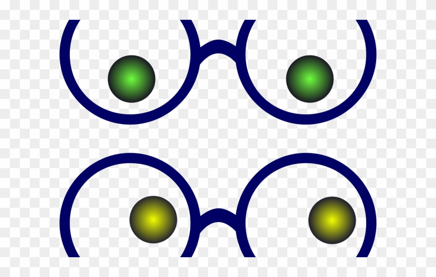 Green Eyes Clipart Cute Eye - Clip Art - Png Download