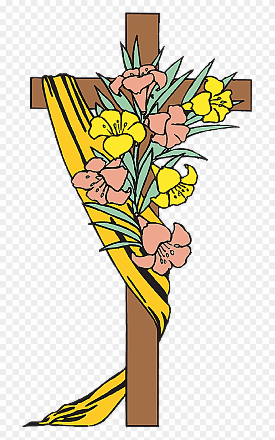 Religious - Easter Religious Free Clip Art - Png Download