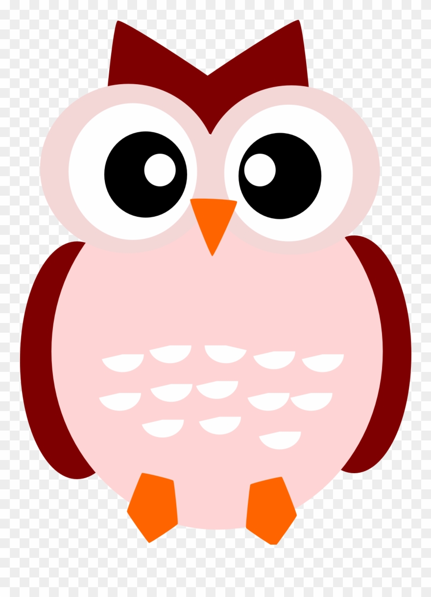 Owls On Owl Clip Art Owl And Cartoon Owls 3 Clipartcow - Cute Owl Beach Towel - Png Download