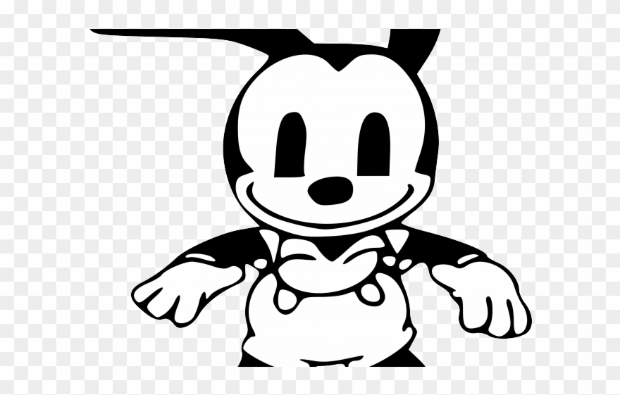 Oswald The Lucky Rabbit Clipart Transparent - Oswald The Lucky Rabbit Baby - Png Download