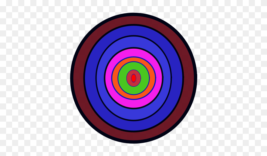 Shooting Sports Target Archery Shooting Target Bullseye - Soñar Despierto Clipart