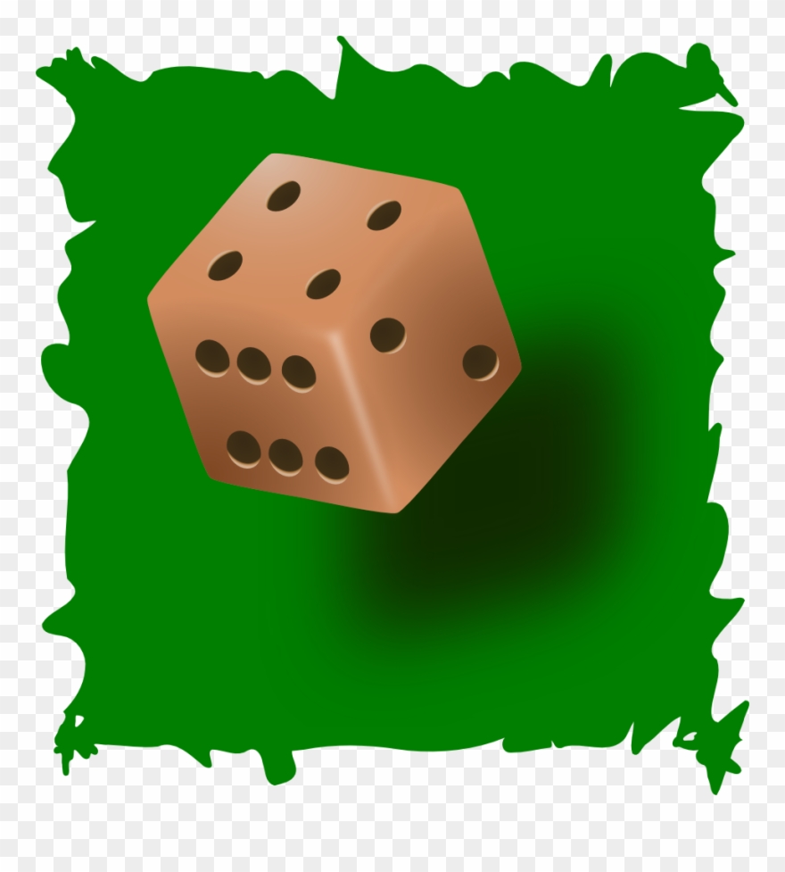 Dice Gambling Yahtzee Game Casino - Dice Clip Art - Png Download