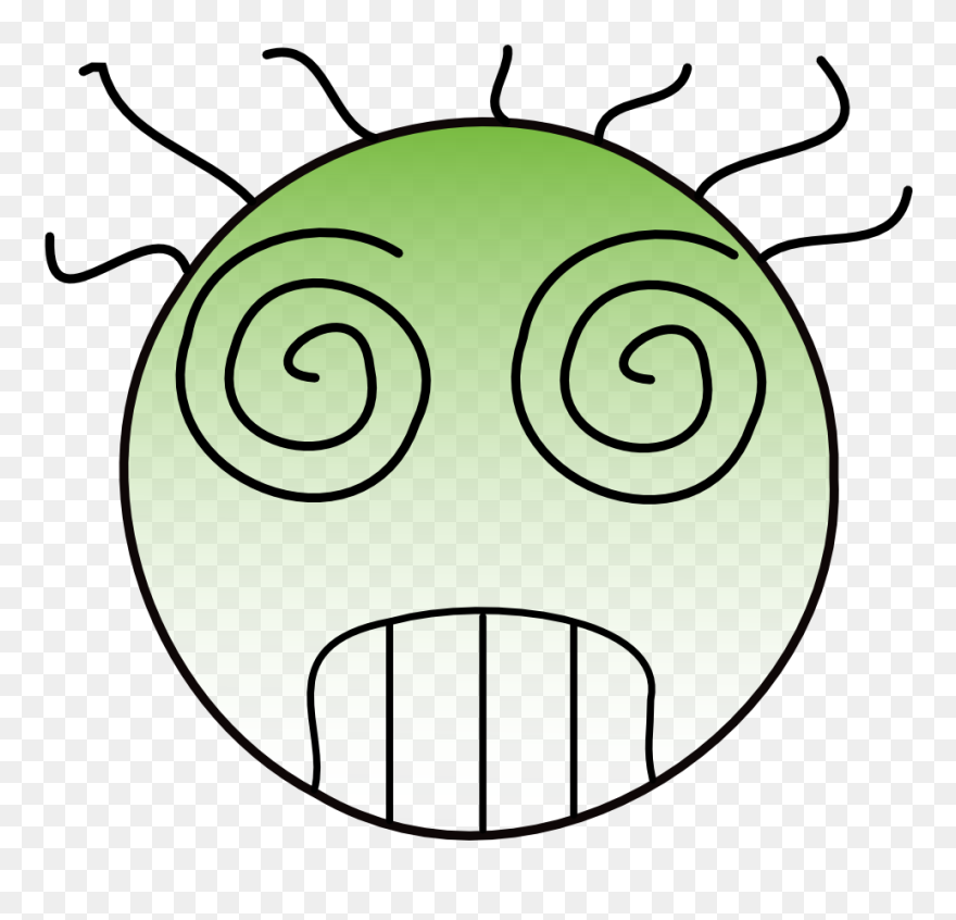 Clipart - Sickness Clipart - Png Download