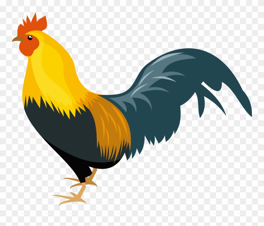 Clip Royalty Free Library Rooster Chicken Clip Art - Rooster Chicken Clip Art Png Transparent Png