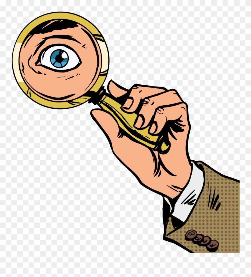 Human Eye Illustration And - Under Where?! An Activity Book For Adults Clipart