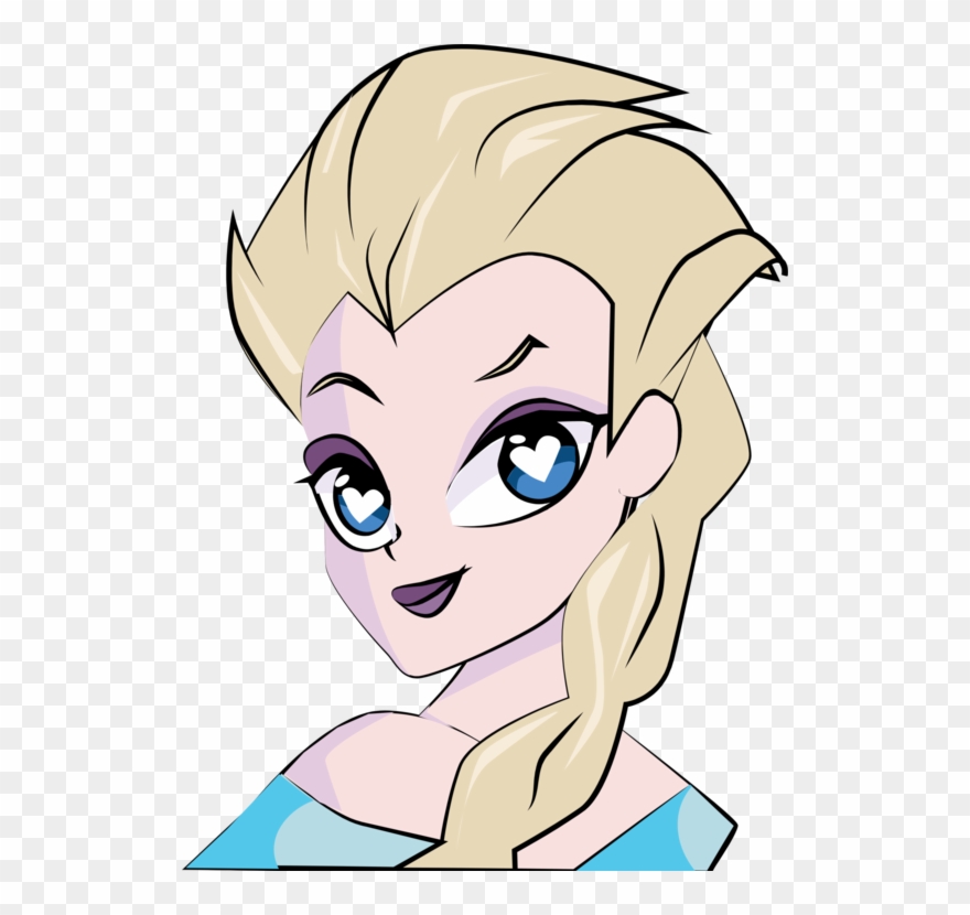 Eye Computer Icons Human Hair Color Line Art Blond - Clip Art - Png Download