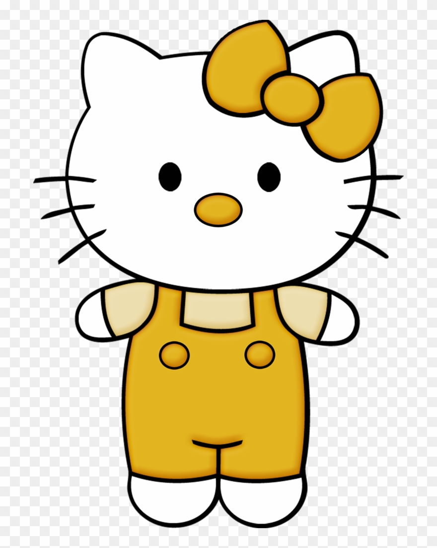 B *✿* Cute Clipart, Childrens Hospital, Hello Kitty, - Very Easy Cartoon Drawing - Png Download