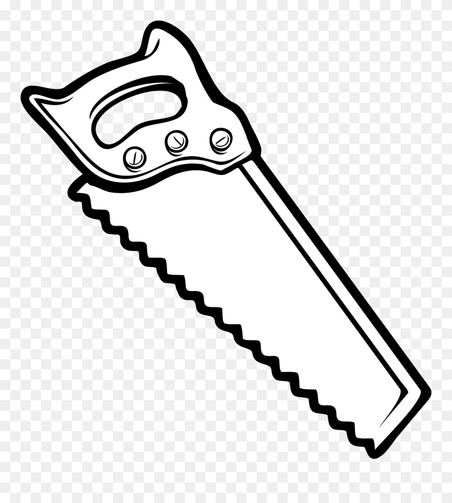 Saw Clip Art Png - Saw Clip Art Transparent Png