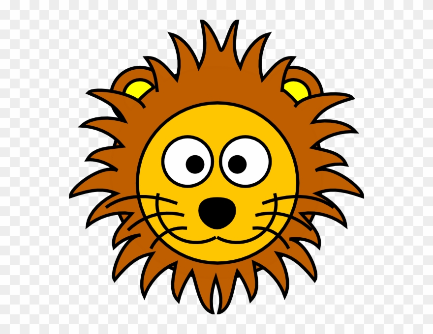 Saabu - Lion Head Clipart - Png Download