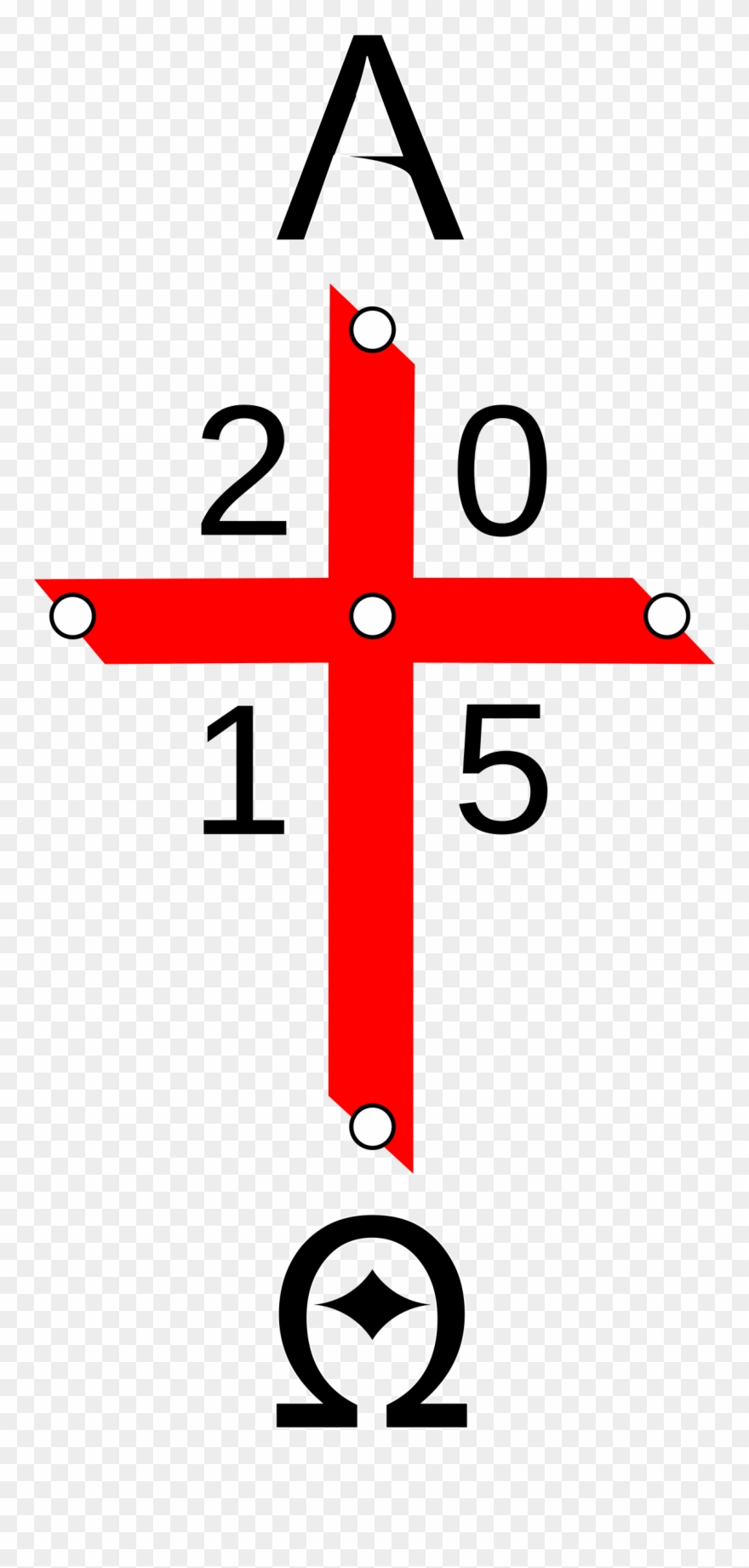 Clip Arts Related To - Simbolo Del Cirio Pascual - Png Download