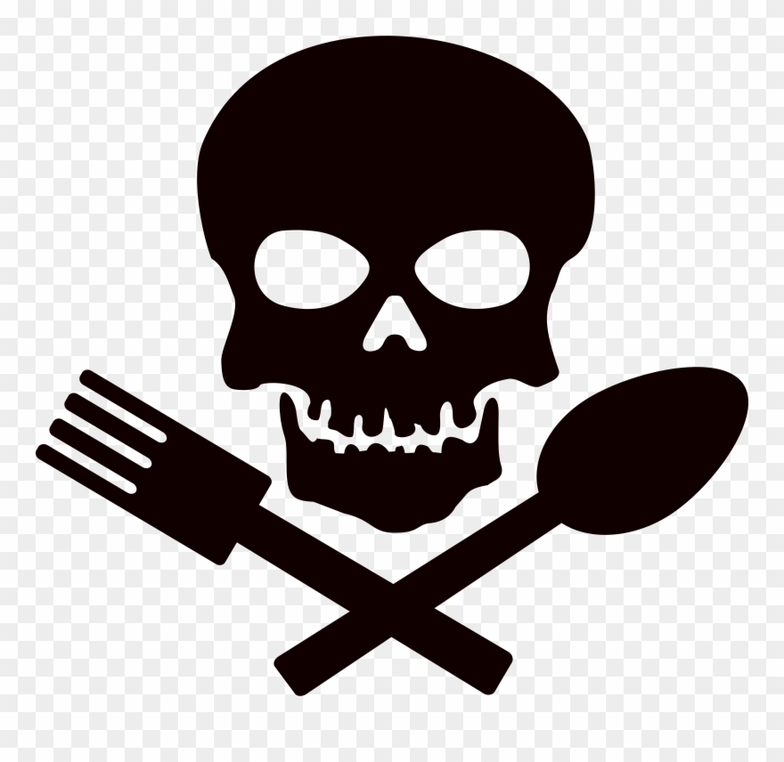 Basic Skull Throw Blanket Clipart