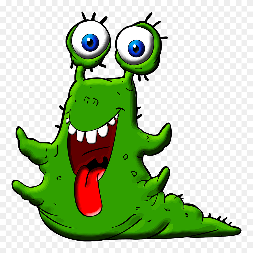 Slime Slimy Clipart Free Download Clip Art On - Slimy Monster Clipart - Png Download