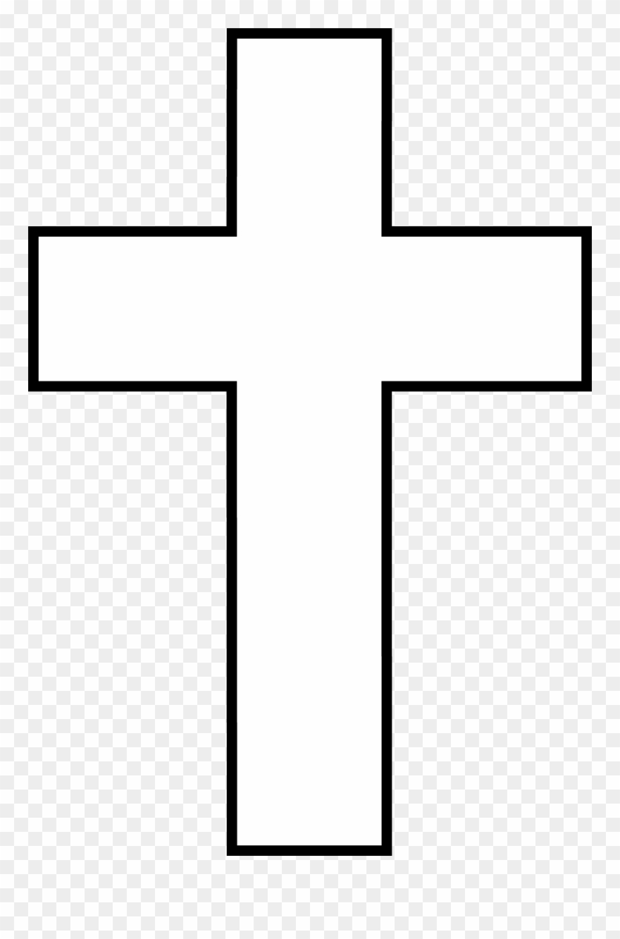 Clip Art Cross Clipartandscrap - White Cross Clipart - Png Download