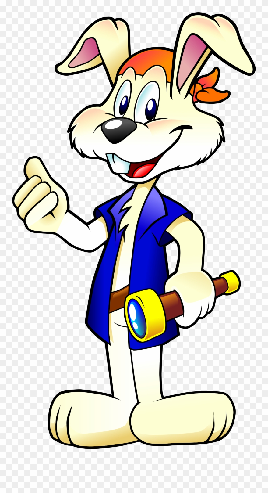 Pirate Rabbit - Sinif Yoldasi Sekilleri Clipart