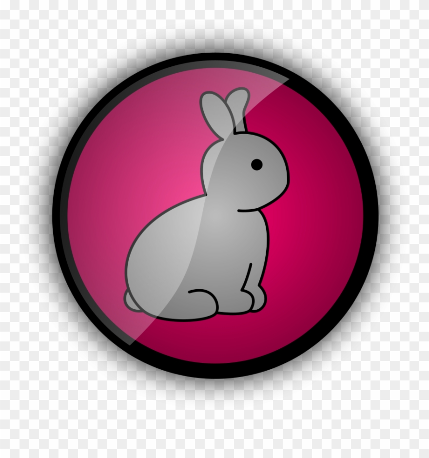 Easter Day Bunny Rabbit Clipart Vector - Castel Del Monte - Png Download