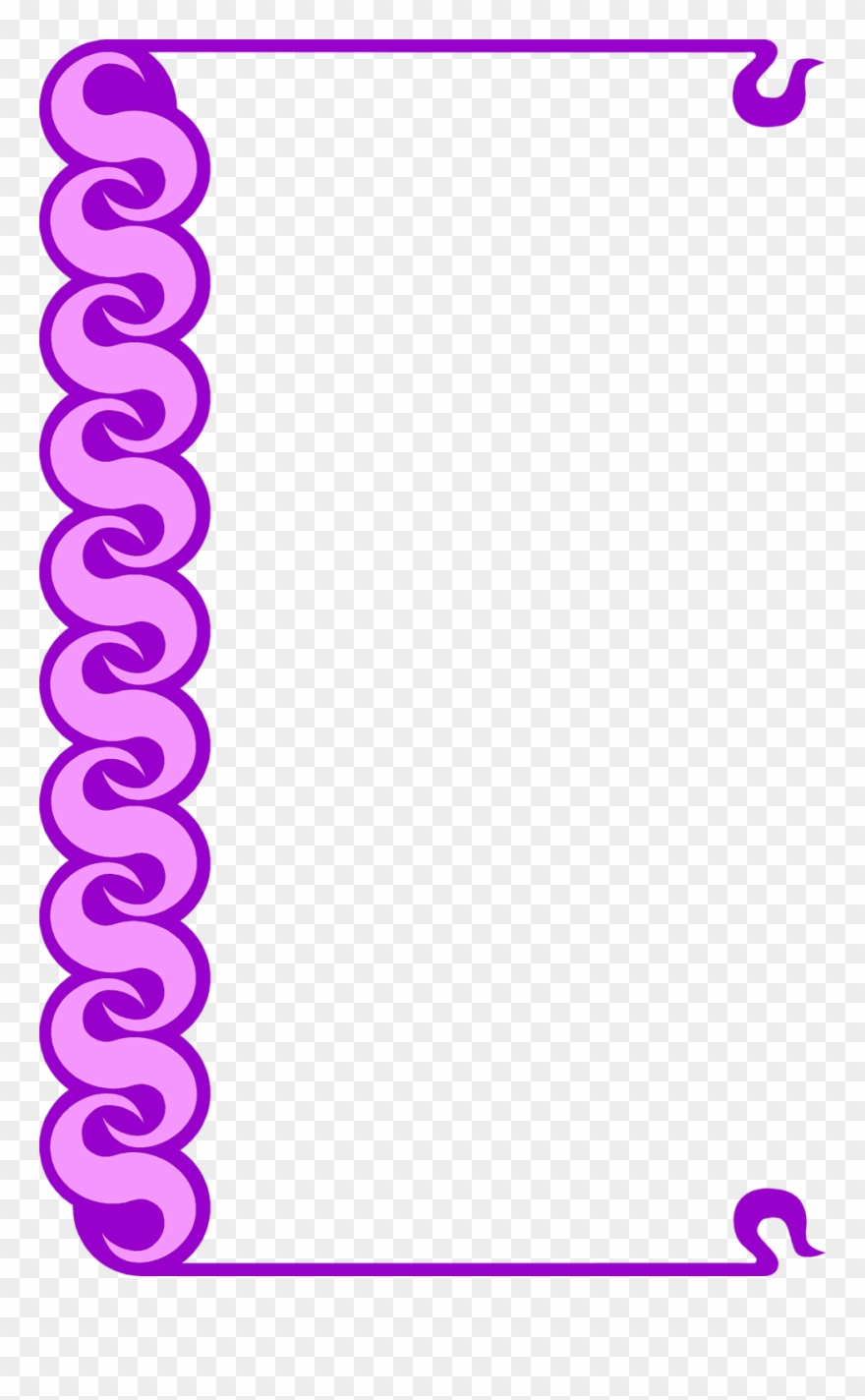 Clipart Borders And Frames - Creative Borders And Frames For School - Png Download