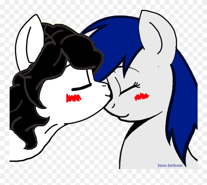 Cartoon Clipart Pony Horse Clip Art - Michael Jackson - Png Download