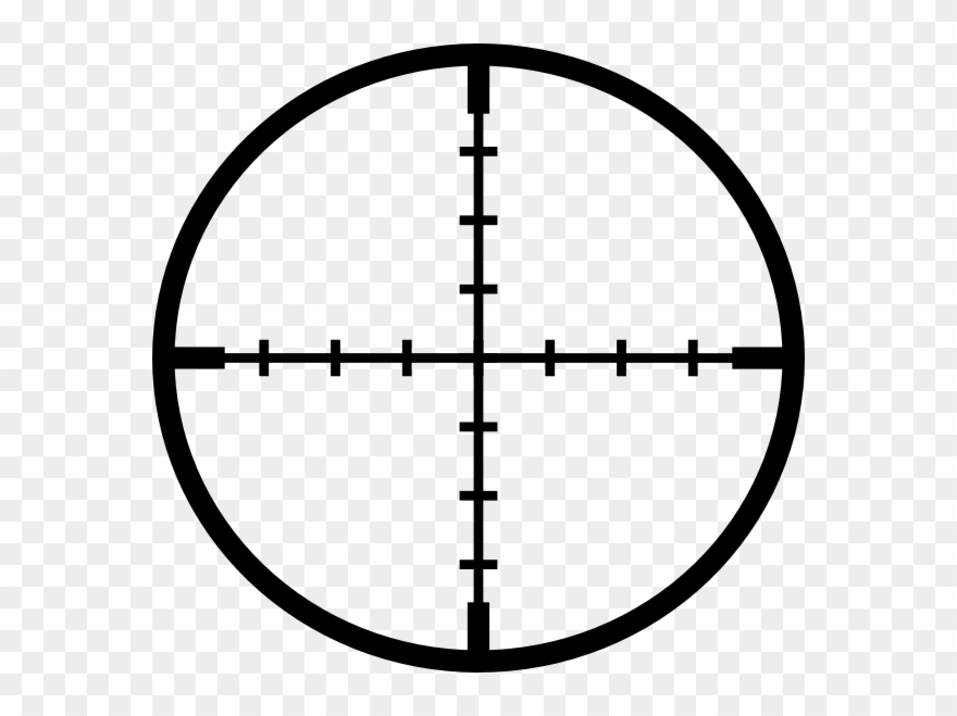 Aim Of A Gun Clipart